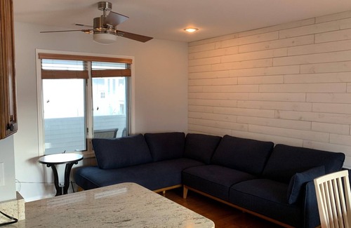 Margate City Condo | One block from beach perfect family getaway!