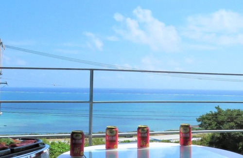 Chinen-son House | One building with BBQ ocean view and jacuzzi can b /Nanjo Okinawa