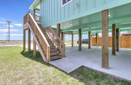 Aransas Pass House | One Fish, Two Fish, Red Fish, Blue Fish