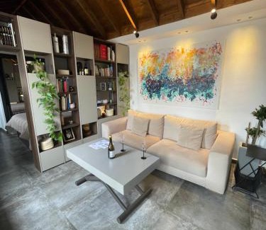 San Vicente Apartment | One&Lux Gran Poder - Modern loft with Private Pool and Terrace