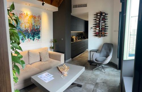 San Vicente Apartment | One&Lux Gran Poder - Modern loft with Private Pool and Terrace