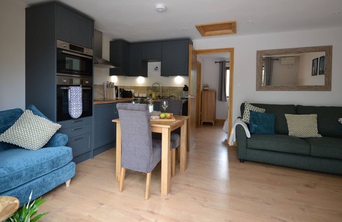 Aldington House | One of 3 stylish and beautifully converted barns all on ground floor level with an open plan living