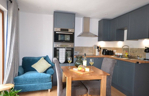 Aldington House | One of 3 stylish and beautifully converted barns all on ground floor level with an open plan living