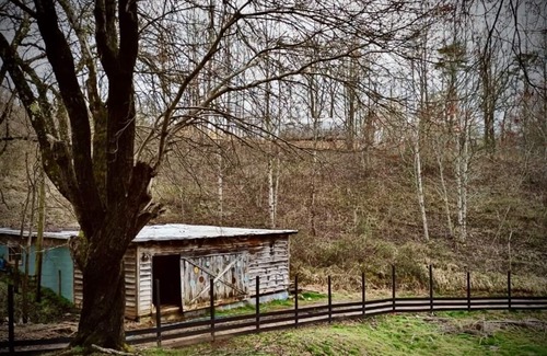 Sylva House | One of a kind Airstream with beautiful mountain views.