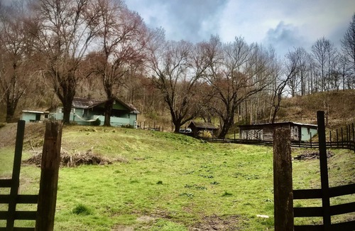 Sylva House | One of a kind Airstream with beautiful mountain views.