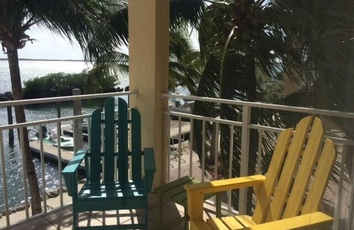 Long Key Condo | One Of A Kind Ocean Front With Boat Slip