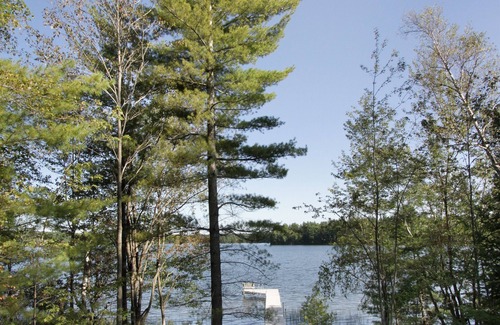 Eagle River House | One of a kind property:Best of 2 lake fronts, 2 docks:Catfish Lake and Meta Lake