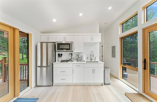 Whitefish House | One of Four Cabins on A Secluded 40 Acres & 8 Miles to Downtown