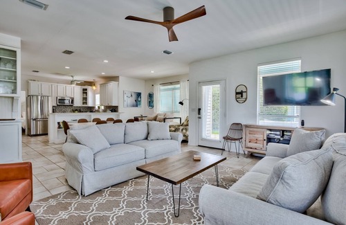Crystal Shores House | One & Only Features + Crystal Beach Desired Spot + Private Yard + Steps to Beach