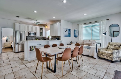 Crystal Shores House | One & Only Features + Crystal Beach Desired Spot + Private Yard + Steps to Beach