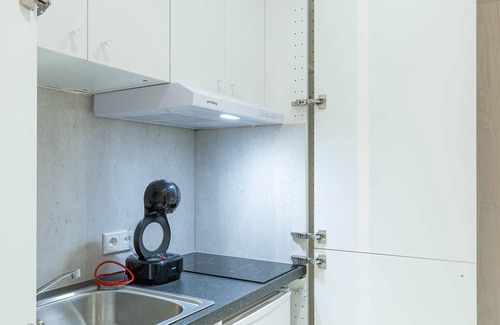 Leverkusen Condo | One-room apartments near the Bayarena and the Ostermann-Arena,