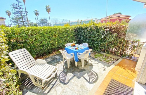 Santo Stefano al Mare Apartment | ONE-ROOM APARTMENT 50 metres from the SEA near SANREMO