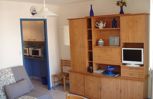 Saint-Hilaire-de-Riez Apartment | One-storey terrace 10 m away from the dune and the pine-wood, beach 150 m away