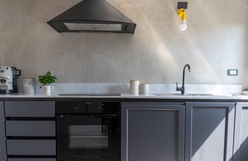 Ascea Apartment | One Suite is a modern and comfortable loft with panoramic view