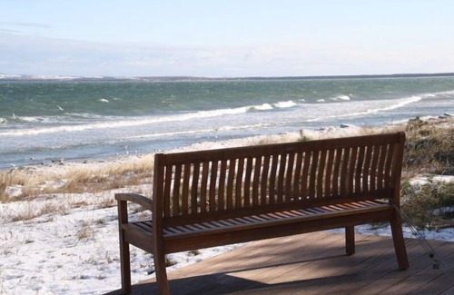 Juliusruh Apartment | Only 25 m to the beach, with sauna and fitness room