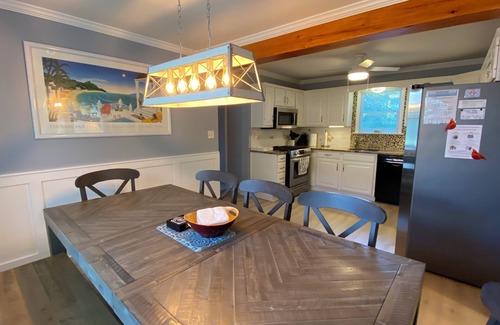 Cape May Point House | Only 3 blocks to the beautiful St. Peter's Beach of Cape May Point sits this roomy beach house