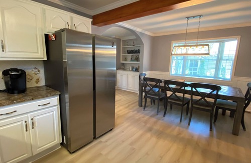Cape May Point House | Only 3 blocks to the beautiful St. Peter's Beach of Cape May Point sits this roomy beach house