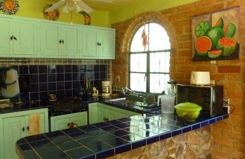Fluvial Vallarta House | Only 6 km south of Puerto Vallarta the Dragon Fly House is located in Nogalito