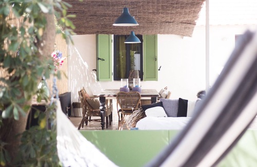 Antibes House | Only rent with Villa 909257!VillaChalet.eu! Fiber internet! Walk to sandy beach!