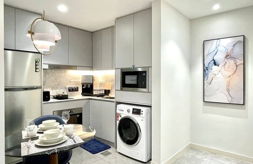 Mont Kiara Apartment | OOAK Kiara163 1BR Apt/Wtr Dspnsr