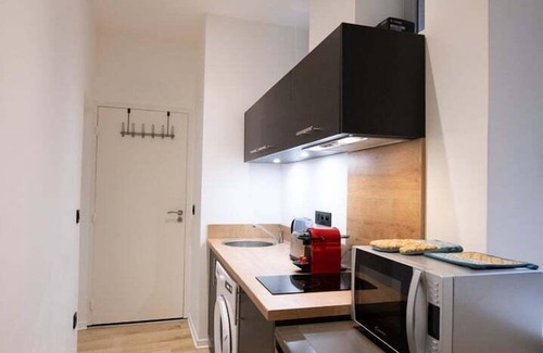 Les Cordeliers Apartment | Opéra 7 -Lovely studio Presqu'île city center