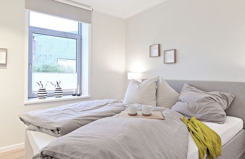 Daenschendorf Apartment | Op'n Diek - Nice apartment with sauna and terrace