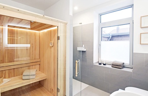Daenschendorf Apartment | Op'n Diek - Nice apartment with sauna and terrace