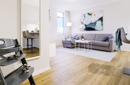 Daenschendorf Apartment | Op'n Diek - Nice apartment with sauna and terrace