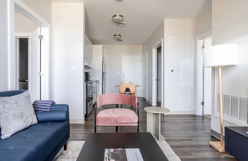 St. Elizabeth's Apartment | Open Brighton 2BR w/Gym & W/D, near Green Line Stop, by Blueground