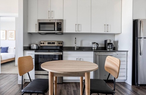 St. Elizabeth's Apartment | Open Brighton 2BR w/Gym & W/D, near Green Line Stop, by Blueground