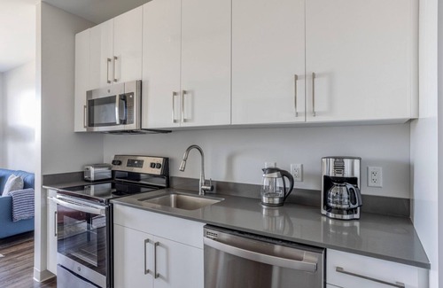 St. Elizabeth's Apartment | Open Brighton 2BR w/Gym & W/D, near Green Line Stop, by Blueground