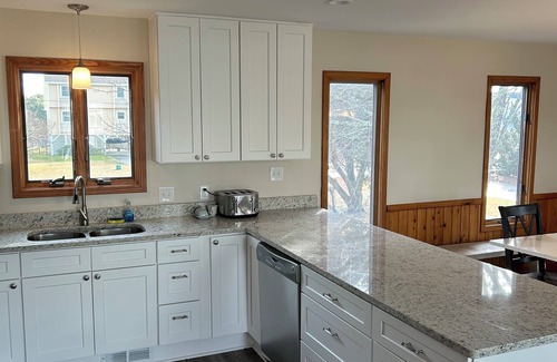 Colington Harbour House | Open Concept Home on Canal. Great for Boating Fishing Crabbing and Swimming.