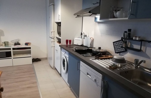 Cabourg Apartment | Open-plan apartment with terrace near the beach