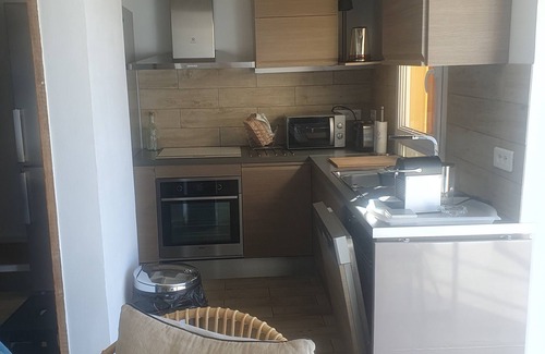La Croix-Valmer Apartment | Open-plan T2 with sea view