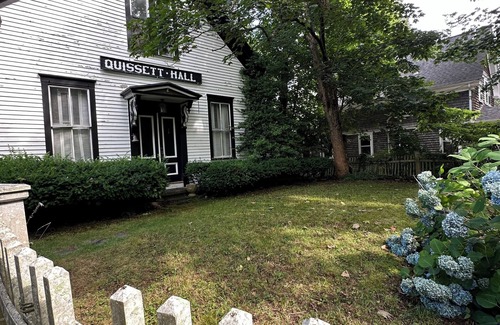 Falmouth House | Open Space Antique whist Hall built in 1800