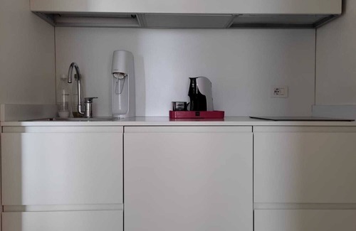 Riva del Garda Apartment | Open space with terrace