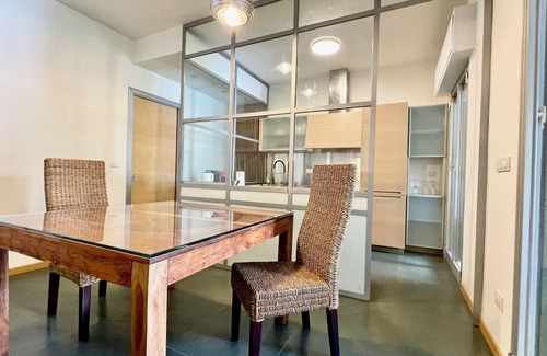 Alba Apartment | Open Space Luminoso con Terrazzo