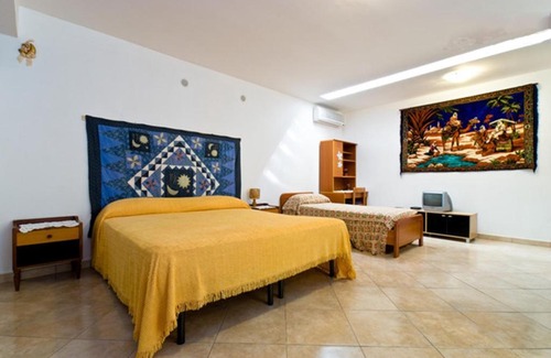 Casa Santa Apartment | Open Space San Cusumano