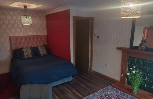Shawlands Apartment | Open space studio in Shawlands