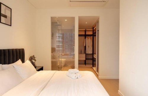 Thu Thiem Apartment | Opera 2PN Metropole Quận 2 view sông POOL GYM
