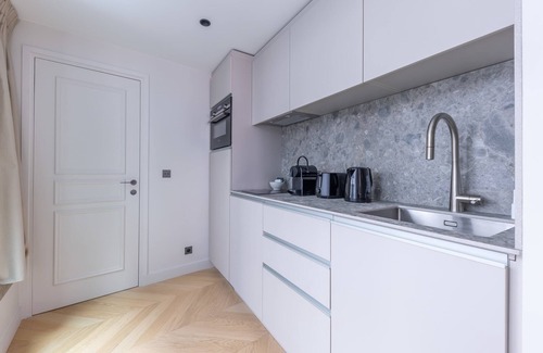 Chaussee-d'Antin Apartment | Opera - One Bedroom Terrace