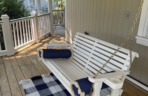 Bald Head Island House | Opportunity Knocks! Close to Marina, Ferry, and Lighthouse.