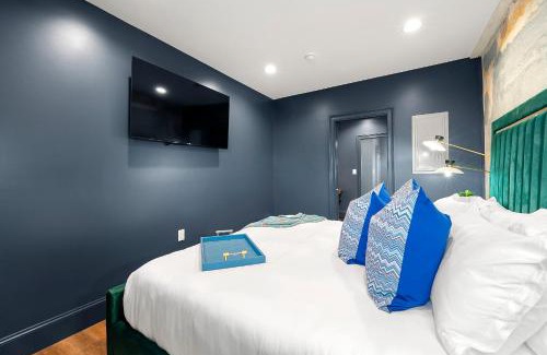 Stone Mountain Historic Village Apartment | Opulent Loft on Main St -Walk to Stone Mtn Park!