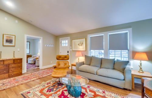 Livingston House | Orange Cottage with Hiking Access 1 Mi to Lake Anna