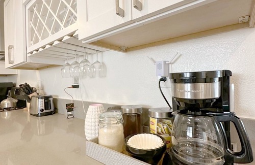 Southwest Anaheim House | Orange County home with backyard, sleep 10, minutes away from theme parks