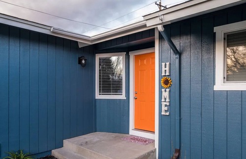 Sparks House | Orange Door