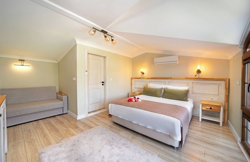 Akcapinar Hotel | Orange Garden Hotel Akyaka
