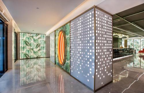 East Huanshi Road Hotel | Orange Hotel Guangzhou Ouzhuang Subway Station