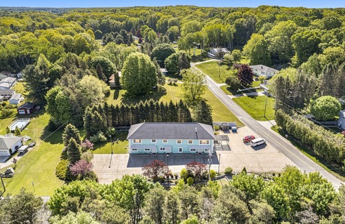 Manistee Condo | Orchard Beach House Unit #2