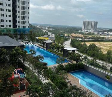 Laman Dahlia Apartment | Orchid Homestay